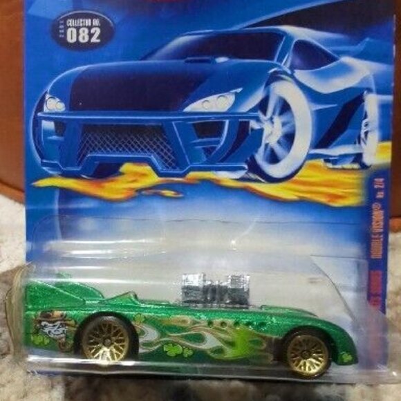2001 Hot Wheels Extreme Sports Series Double Vision No. 2/4 Collector #082. - Picture 1 of 11